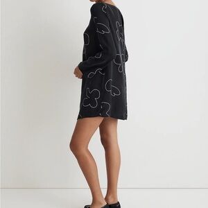 NWT Madewell mini shift dress